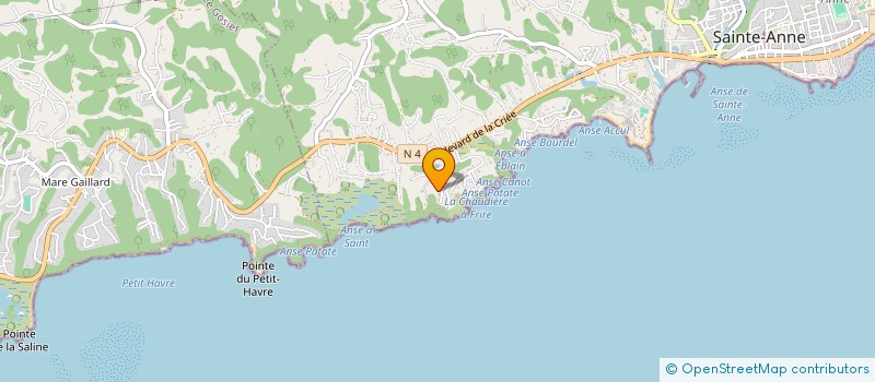 localisation de l'entreprise TRANSPORTS PHERON ODY à SAINTE-ANNE