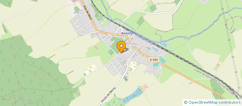 localisation de l'entreprise TRANSPORTS PHIL à REMILLY