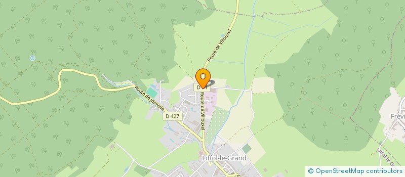 localisation de l'entreprise TRANSPORTS PHILIPPE à LIFFOL-LE-GRAND