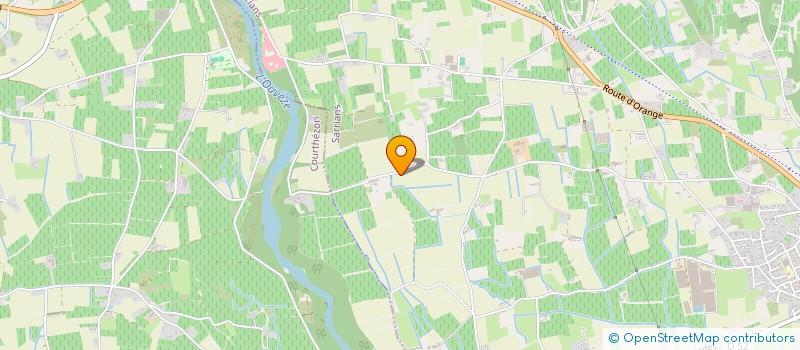localisation de l'entreprise TRANSPORTS PHILIPPE SCIAQUA à SARRIANS