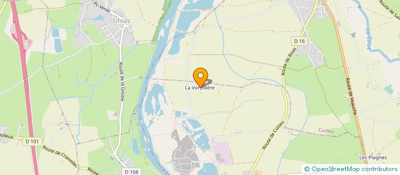 localisation de l'entreprise TRANSPORTS PHILIPPON à SOULAGES-BONNEVAL
