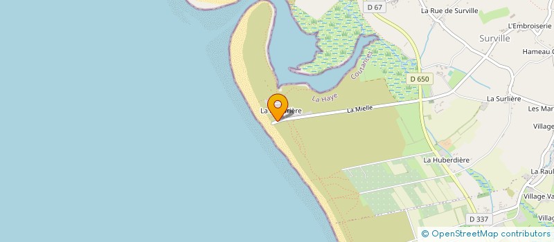 localisation de l'entreprise TRANSPORTS PICAUVILLAIS  PICAUVILLE