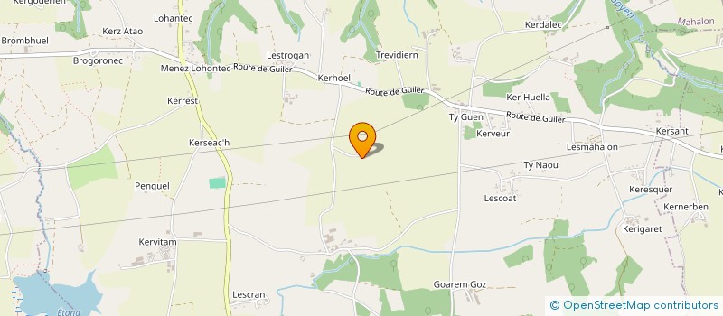 localisation de l'entreprise TRANSPORTS PICHAVANT  MAHALON