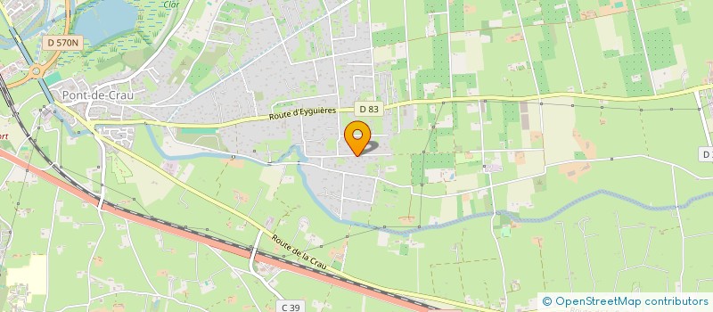 localisation de l'entreprise TRANSPORTS PIGNATTI à ARLES