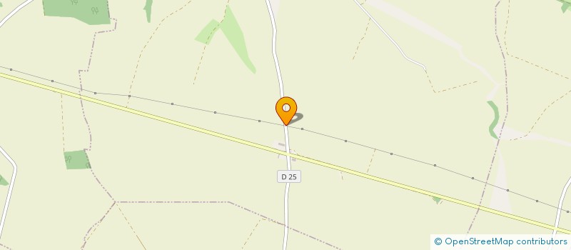 localisation de l'entreprise TRANSPORTS PIGNOLET à TAVAUX-ET-PONTSERICOURT