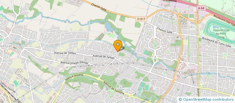 localisation de l'entreprise TRANSPORTS PLURIELS  LESCAR