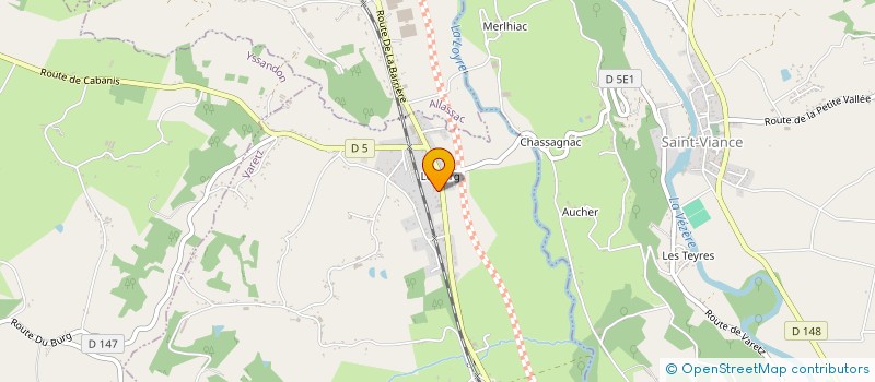 localisation de l'entreprise TRANSPORTS POMMEPUY  VARETZ