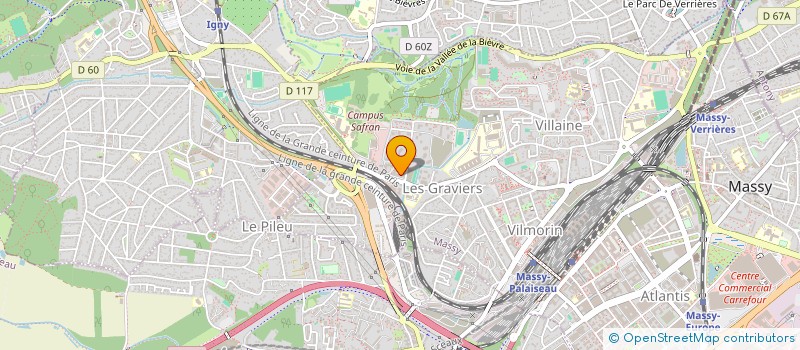 localisation de l'entreprise TRANSPORTS PREMIUM à MASSY