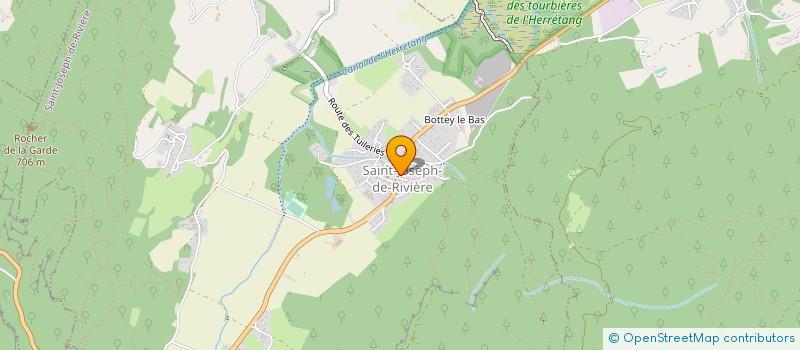 localisation de l'entreprise TRANSPORTS PRIMARD ET FILS à SAINT-JOSEPH-DE-RIVIERE
