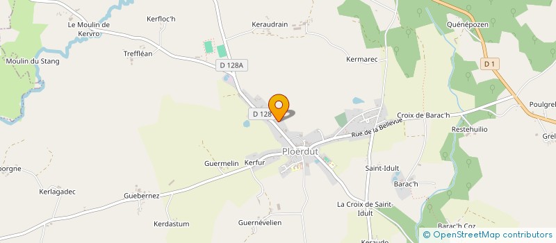 localisation de l'entreprise TRANSPORTS QUINIO SARL à PLOERDUT