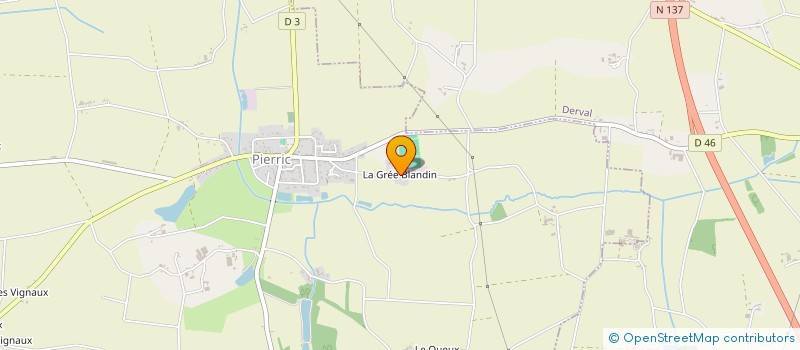 localisation de l'entreprise TRANSPORTS RAMBAUD à PIERRIC