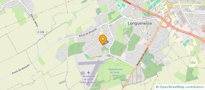 localisation de l'entreprise TRANSPORTS RAMBUR BERNARD à LONGUENESSE