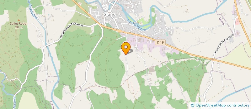 localisation de l'entreprise TRANSPORTS RAMERO à GRANS