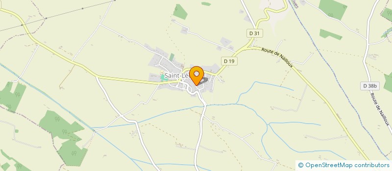 localisation de l'entreprise TRANSPORTS RAMOS  SAINT-LEON