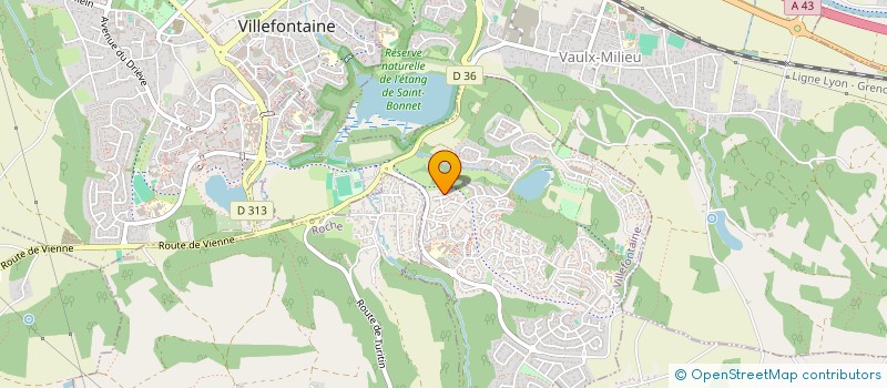 localisation de l'entreprise TRANSPORTS RAPIDES HOLZEISEN  VILLEFONTAINE