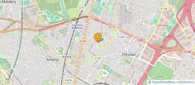 localisation de l'entreprise TRANSPORTS RAZA à FRESNES