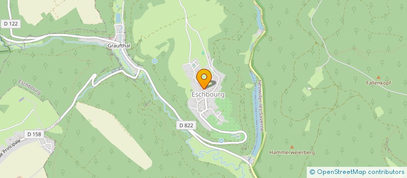 localisation de l'entreprise TRANSPORTS REINBOLD  DURSTEL