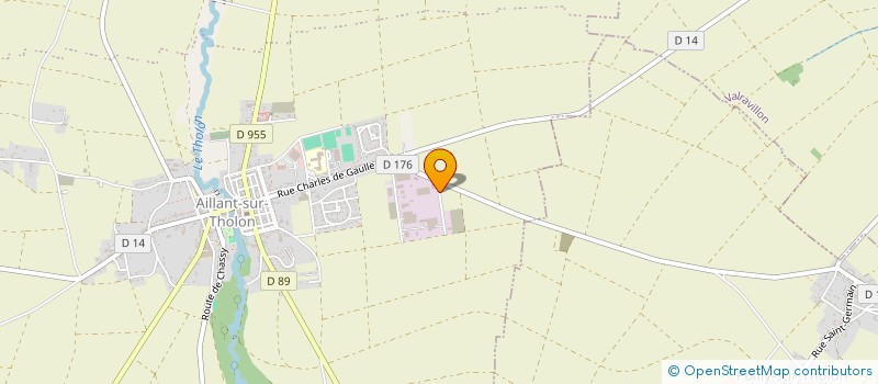 localisation de l'entreprise TRANSPORTS REUILLER FRANCE EUROPE EXPRESSE  MONTHOLON