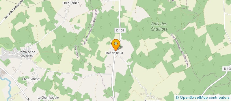localisation de l'entreprise TRANSPORTS REYTHIER à SOUFFRIGNAC