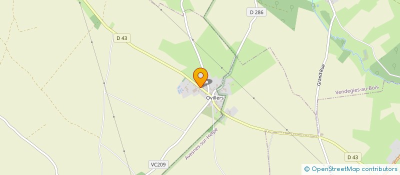 localisation de l'entreprise TRANSPORTS RICHARD à SOLESMES
