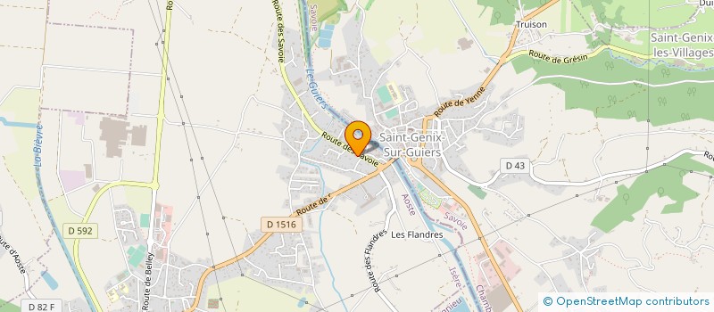 localisation de l'entreprise TRANSPORTS RIVOIRE à AOSTE