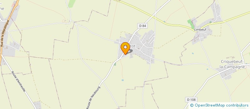 localisation de l'entreprise TRANSPORTS RMS à CRESTOT