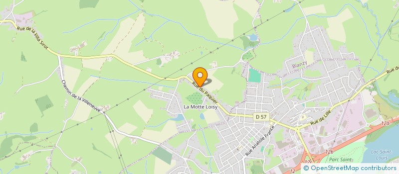 localisation de l'entreprise TRANSPORTS ROBERT MARTIN à SAINT-BERAIN-SOUS-SANVIGNES