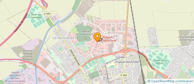 localisation de l'entreprise TRANSPORTS ROBI  REIMS