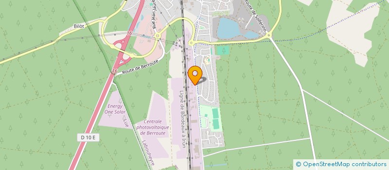 localisation de l'entreprise TRANSPORTS ROBLES à LABOUHEYRE