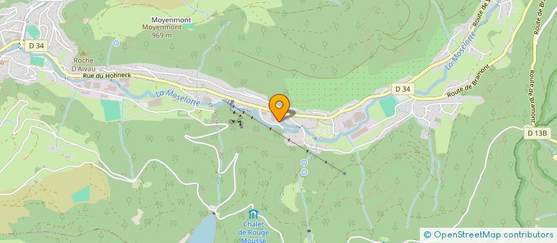 localisation de l'entreprise TRANSPORTS ROCHATTE à LA BRESSE