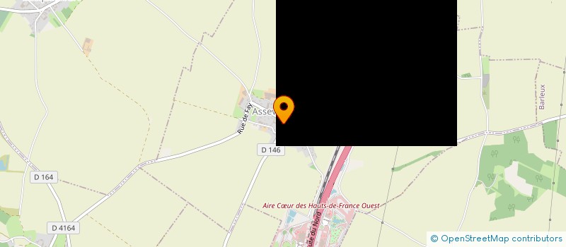 localisation de l'entreprise TRANSPORTS ROLET C ET FILS  BOUVINCOURT-EN-VERMANDOIS