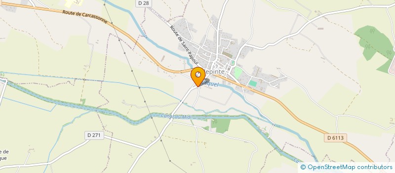 localisation de l'entreprise TRANSPORTS RORATO ET FILS à VILLEPINTE