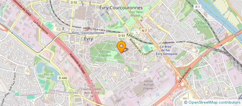 localisation de l'entreprise TRANSPORTS ROSELY à BALLANCOURT-SUR-ESSONNE