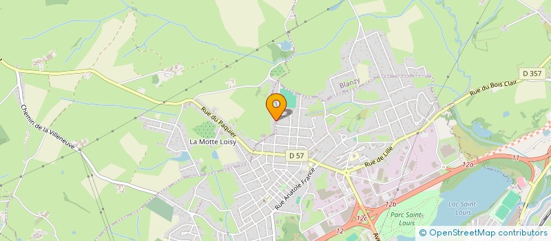 localisation de l'entreprise TRANSPORTS ROSIER à SAINT-BERAIN-SOUS-SANVIGNES