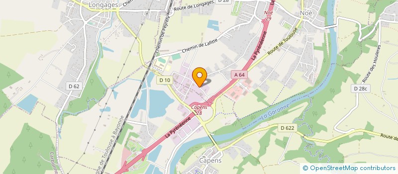 localisation de l'entreprise TRANSPORTS ROUTIERS DE L'ARIZE à NOE