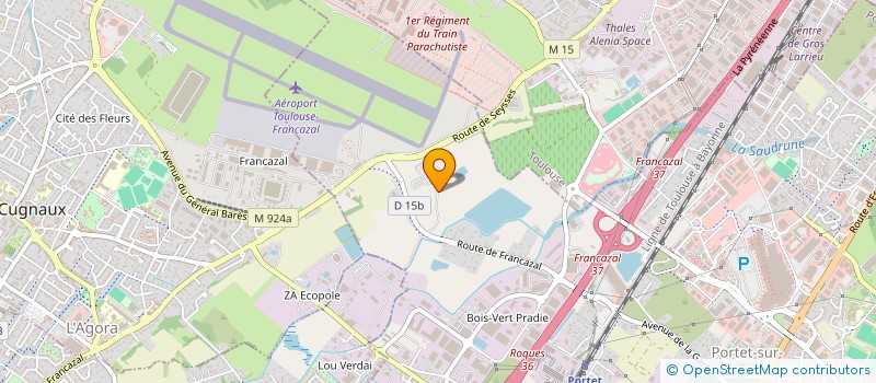 localisation de l'entreprise TRANSPORTS ROUTIERS R SERVICES à PORTET-SUR-GARONNE