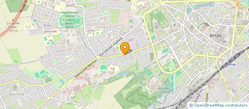 localisation de l'entreprise TRANSPORTS SAKO à ARRAS