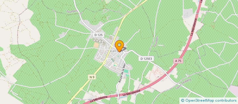 localisation de l'entreprise TRANSPORTS SANCHEZ  VALROS