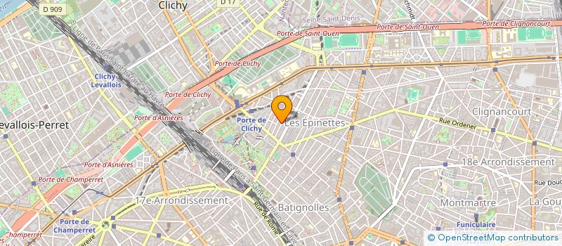 localisation de l'entreprise TRANSPORTS SERVICES EXPRESS  PARIS