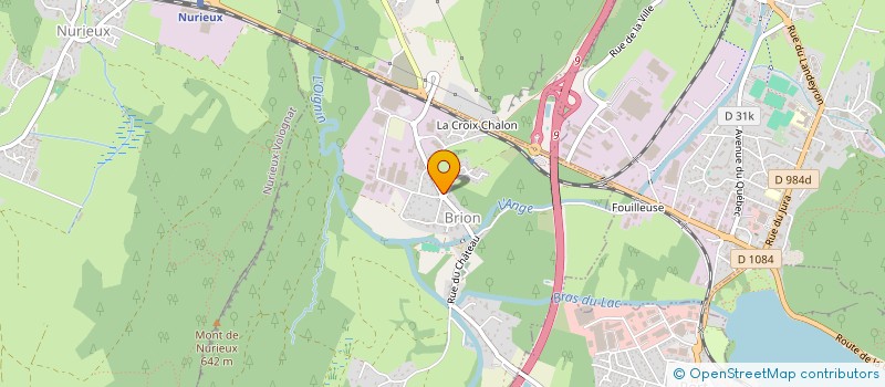 localisation de l'entreprise TRANSPORTS SICARD à BOURG-EN-BRESSE