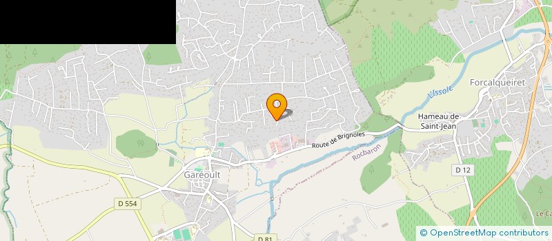 localisation de l'entreprise TRANSPORTS SILVER STONE  ROCBARON