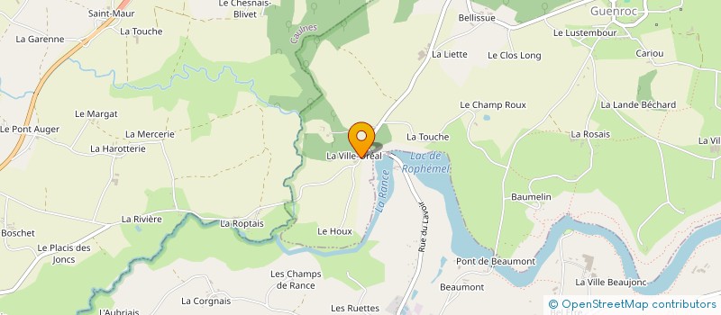 localisation de l'entreprise TRANSPORTS SIMON à PLUMAUDAN