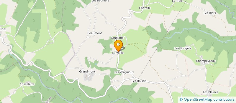 localisation de l'entreprise TRANSPORTS SISSOU  AYAT-SUR-SIOULE