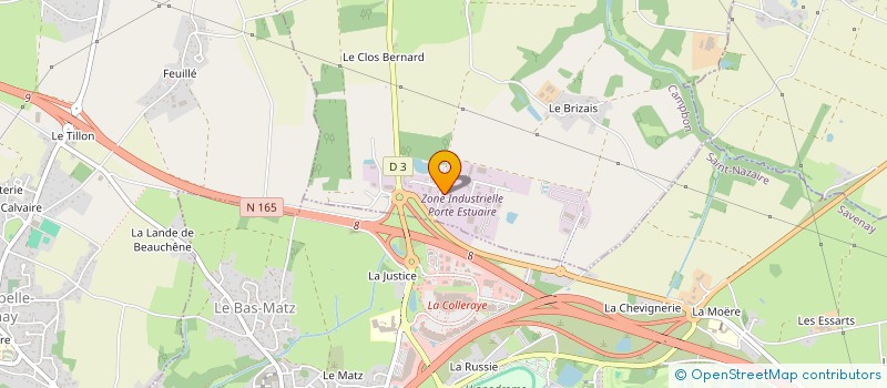 localisation de l'entreprise TRANSPORTS SNACO à CAMPBON