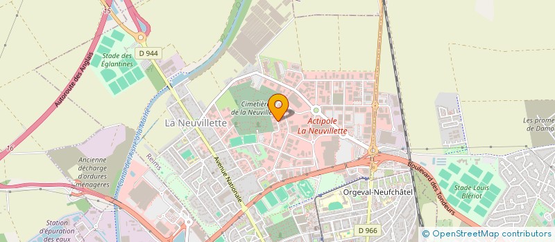 localisation de l'entreprise TRANSPORTS SOGNY à REIMS