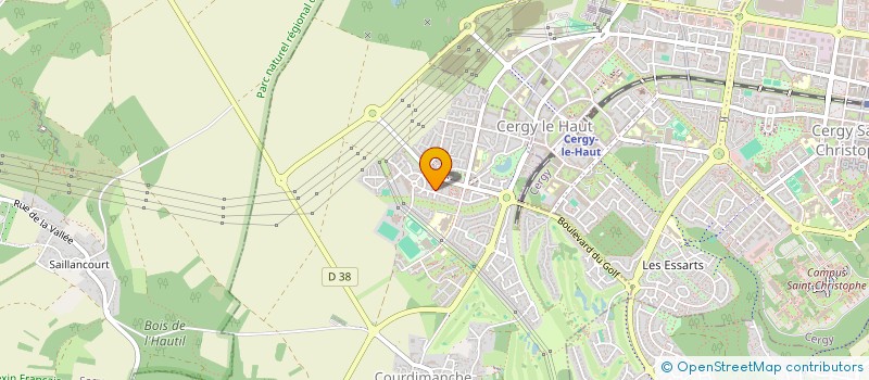 localisation de l'entreprise TRANSPORTS SOKHONA  COURDIMANCHE