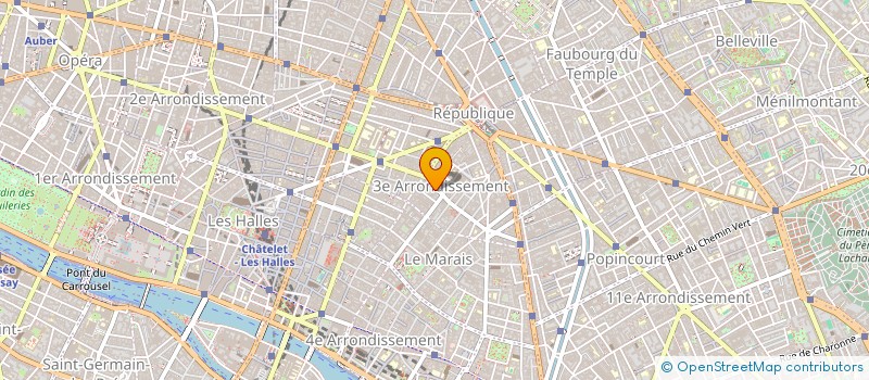 localisation de l'entreprise TRANSPORTS SOLIDAIRES ET ECOLOGIQUES  PARIS