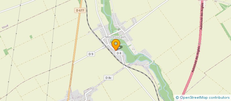 localisation de l'entreprise TRANSPORTS STD TABOURET à MONTSUZAIN