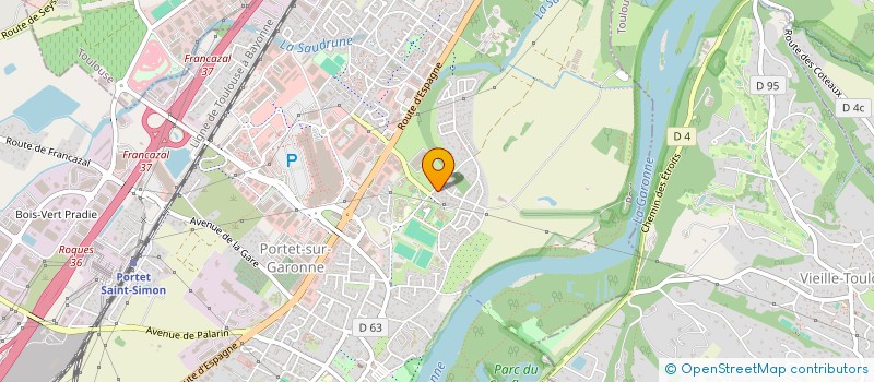 localisation de l'entreprise TRANSPORTS STENZO à PORTET-SUR-GARONNE