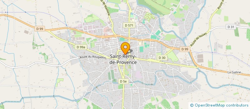 localisation de l'entreprise TRANSPORTS STRADIVARI  SAINT-REMY-DE-PROVENCE